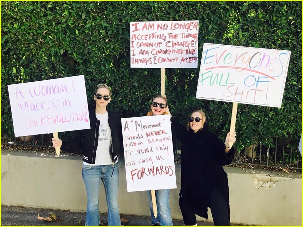 jennifer lawrence cameron diaz adele womens march 01